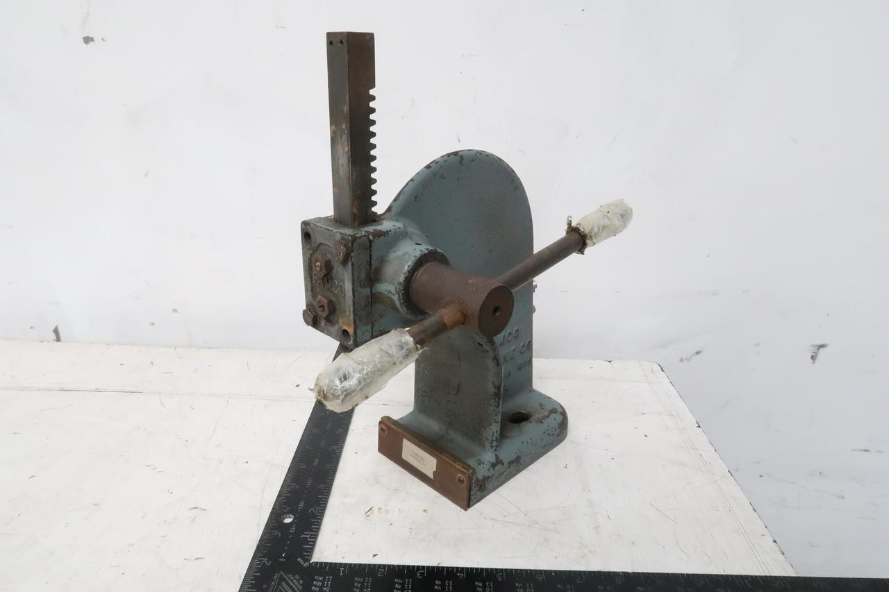 Famco A Arbor Press 1/2 Ton T128203 OCO Industrial